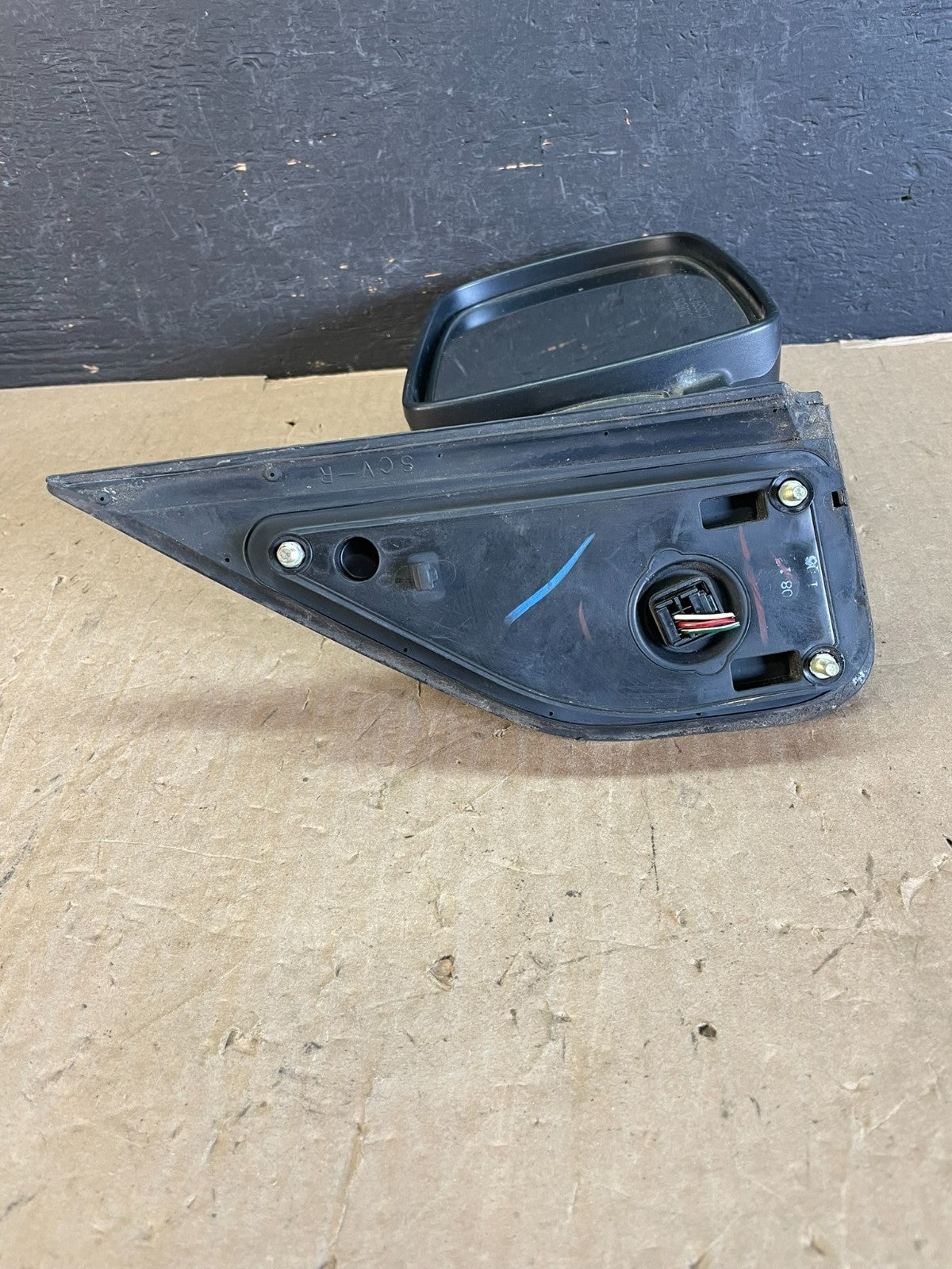 2003 to 2011 Honda Element Right Passenger RH View Door Mirror AD5897 DW4