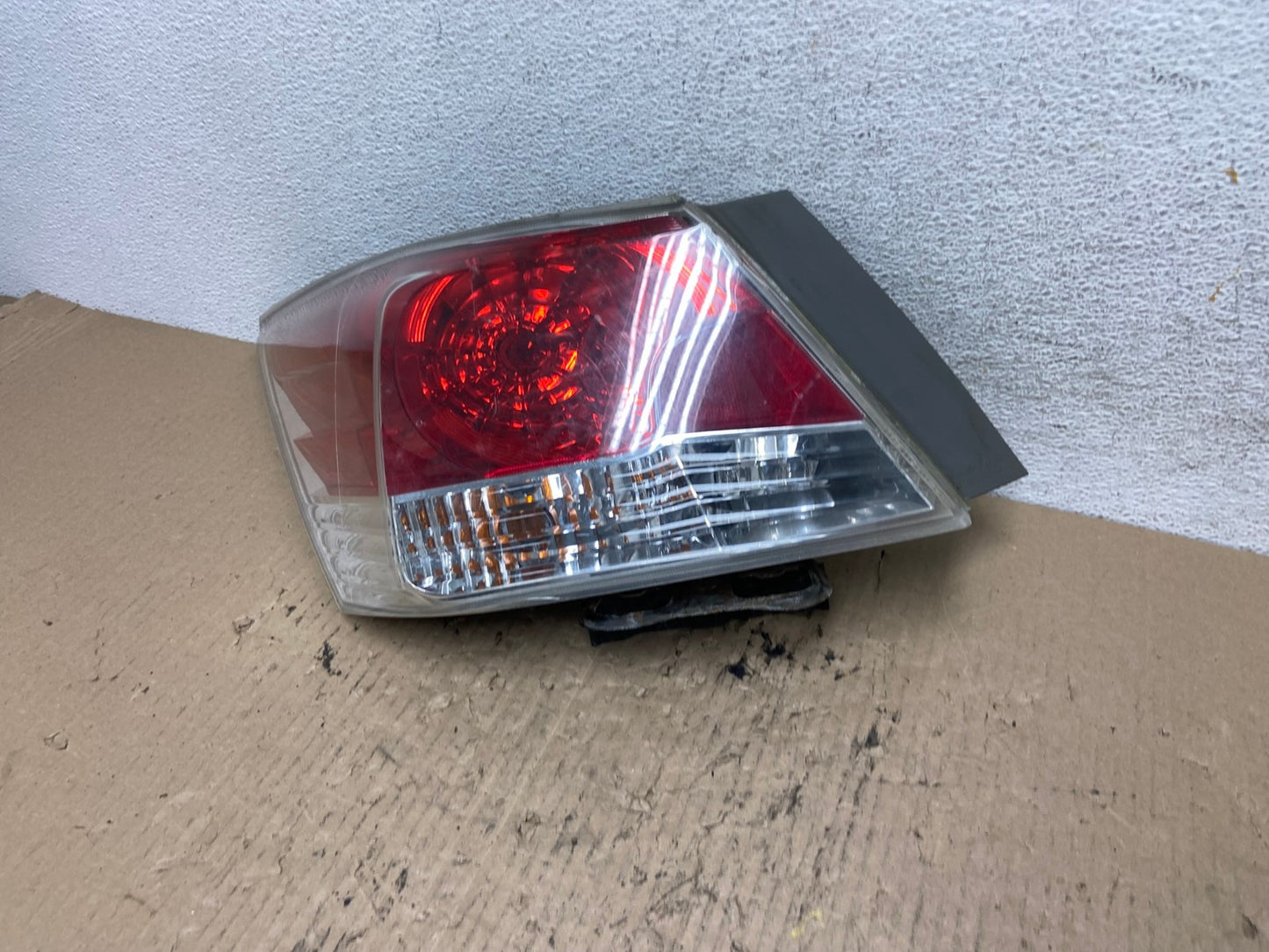 2008 to 2012 Honda Accord Sedan Tail light Left Driver LH Side AF6091 LK1