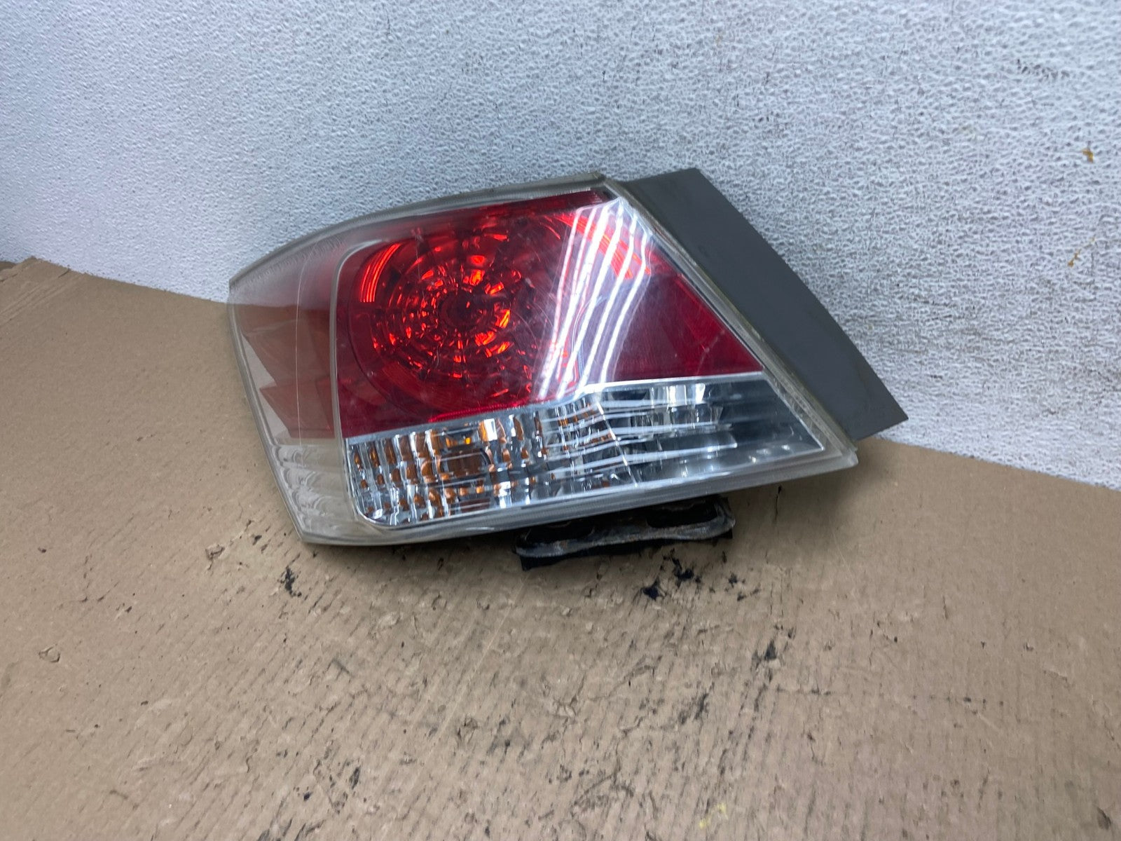 2008 to 2012 Honda Accord Sedan Tail light Left Driver LH Side AF6091 LK1