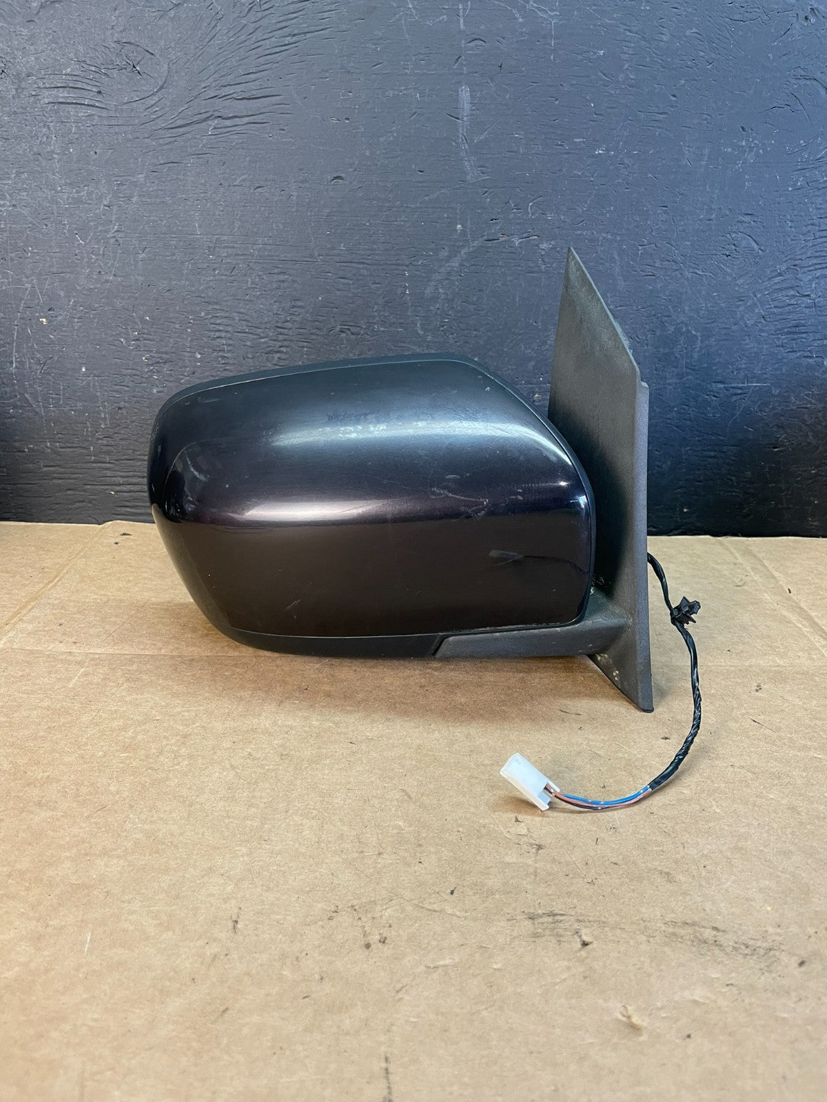 2007 to 2012 Mazda CX-7 Right Passenger RH Side View Door Mirror AE0958 DW0
