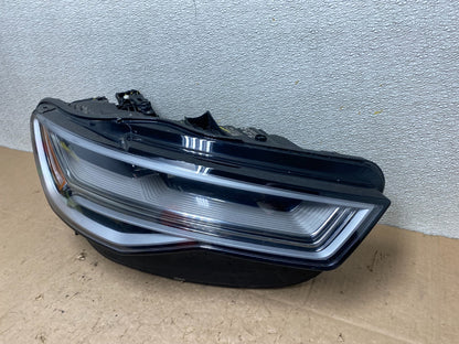 2016-2018 Audi A6 Sedan LED Right Passenger Rh FULL LED Headlight OEM W1119 C DG1