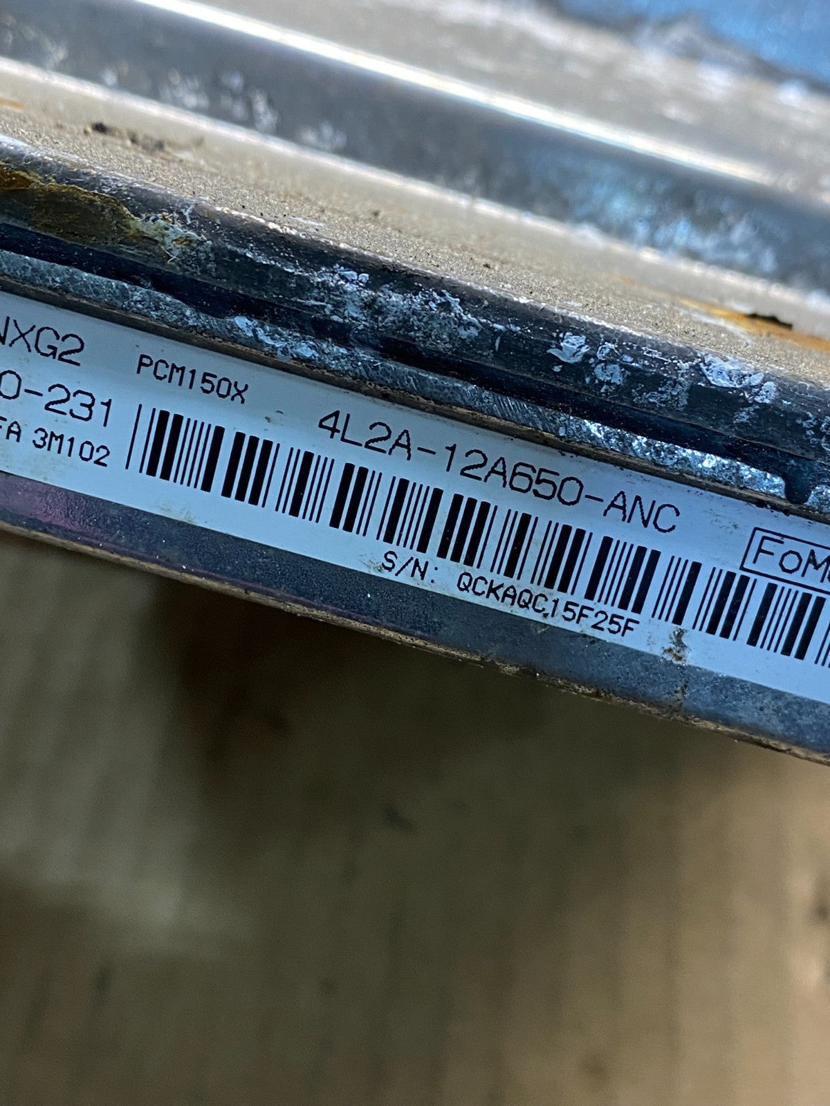 2004 Ford Explorer Engine Control Unit ECU Computer Module ah1634 DG2