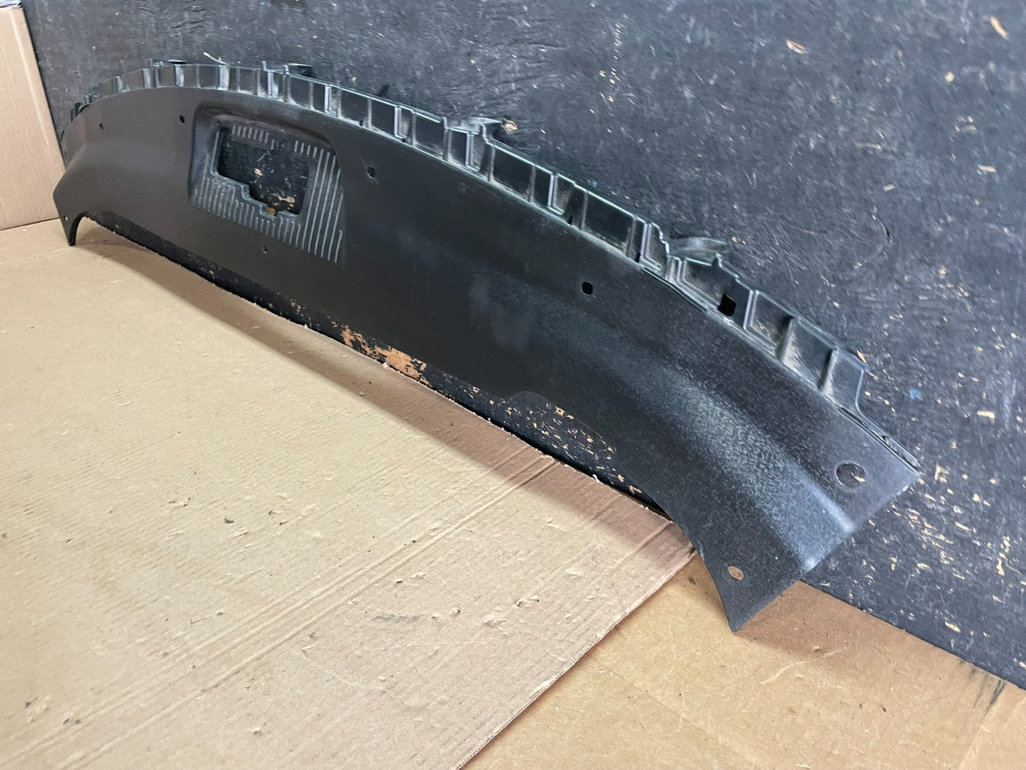 2015-2017 Hyundai Sonata Front Bumper Radiator Core Cover Grille Oem AA1952 DG2