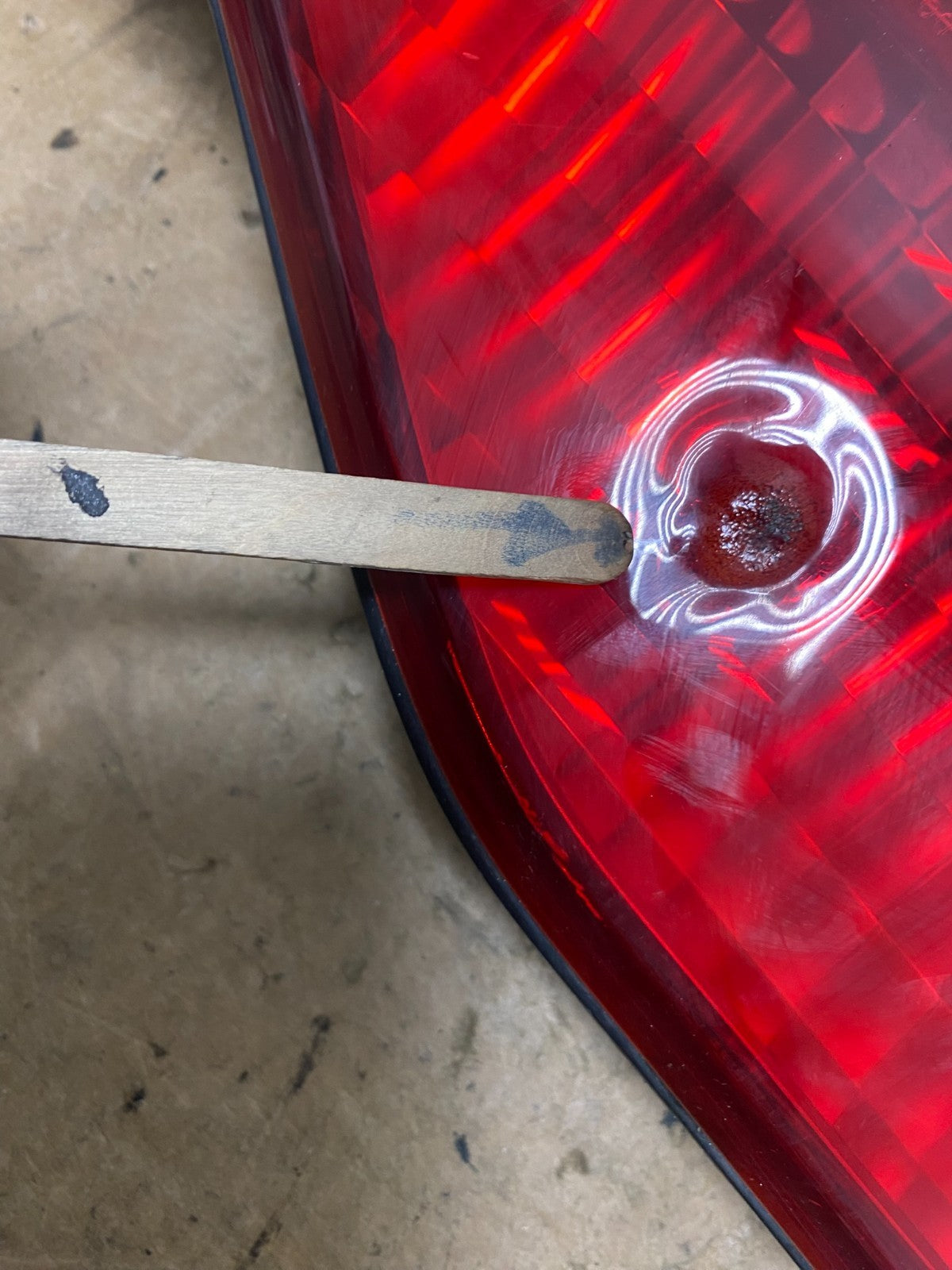 2001 to 2002 Honda Accord Left Driver LH Side Inner Tail Light OEM T3796 DW3