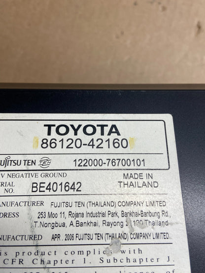 2006 to 2008 Toyota RAV4 Audio Equipment Radio Receiver ae4387 DG5