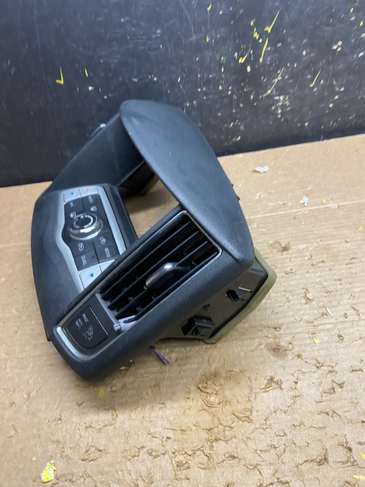 2009-2014 Nissan Maxima Center Console Climate Control Radio Bezel OEM W3180 DG2