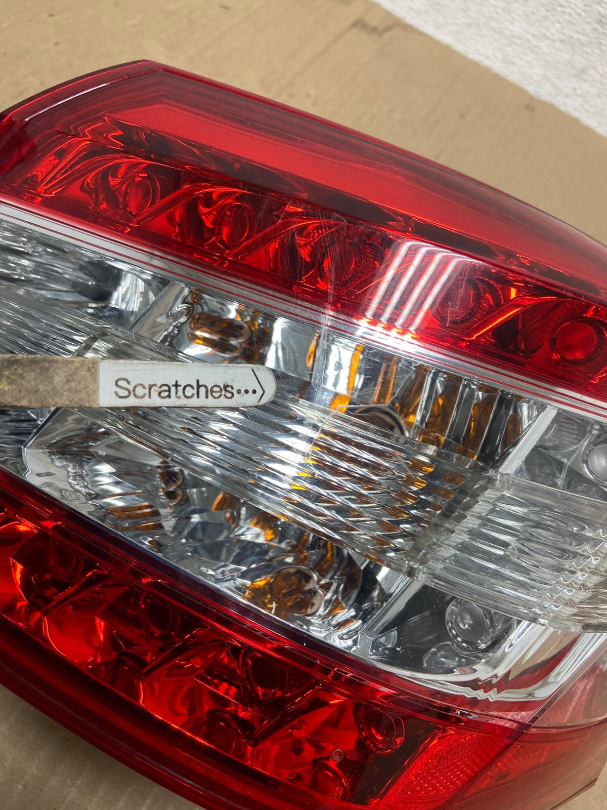 2013 2014 2015 Nissan Sentra Led Right Passenger Side Tail Light AE8972 LK3