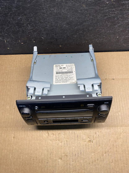 2002 2003 2004 Toyota Camry Radio AM/FM CD Player AG9529 DG3