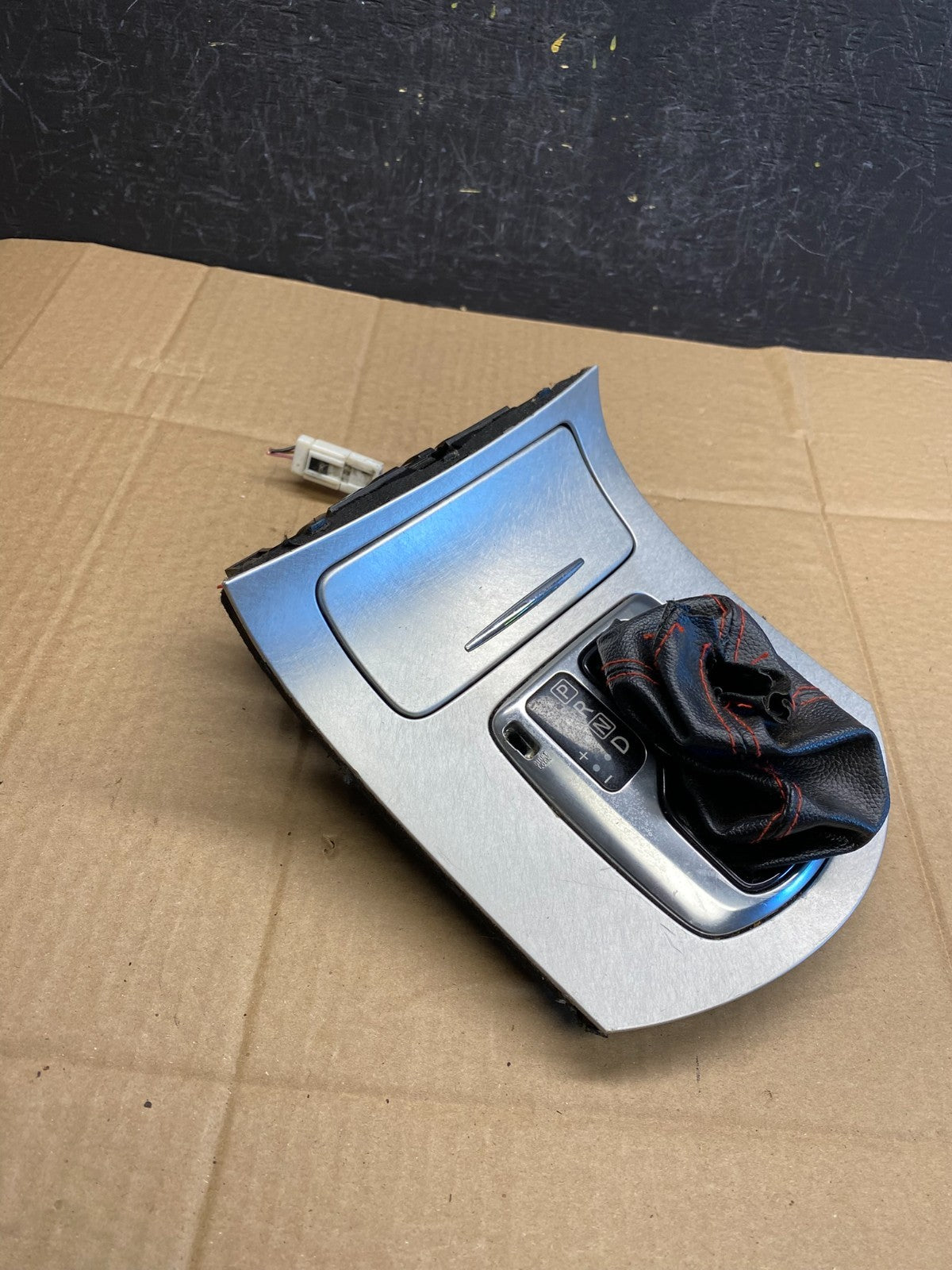 2007 - 2009 Infiniti G35 G37 Center Console Shifter Floor Bezel Panel AC9274 DG3