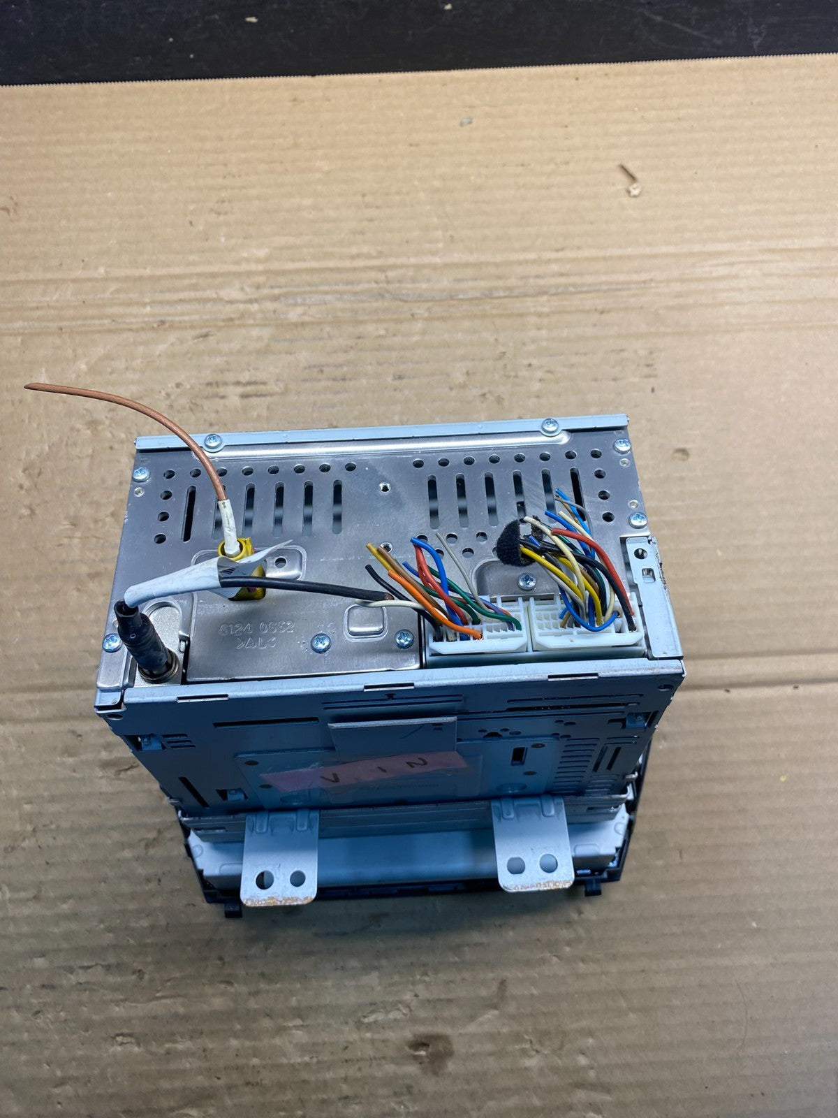 2010 to 2013 Hyundai Tucson FM Radio Single CD Player 96160-2S161TAN AE4806 DG5