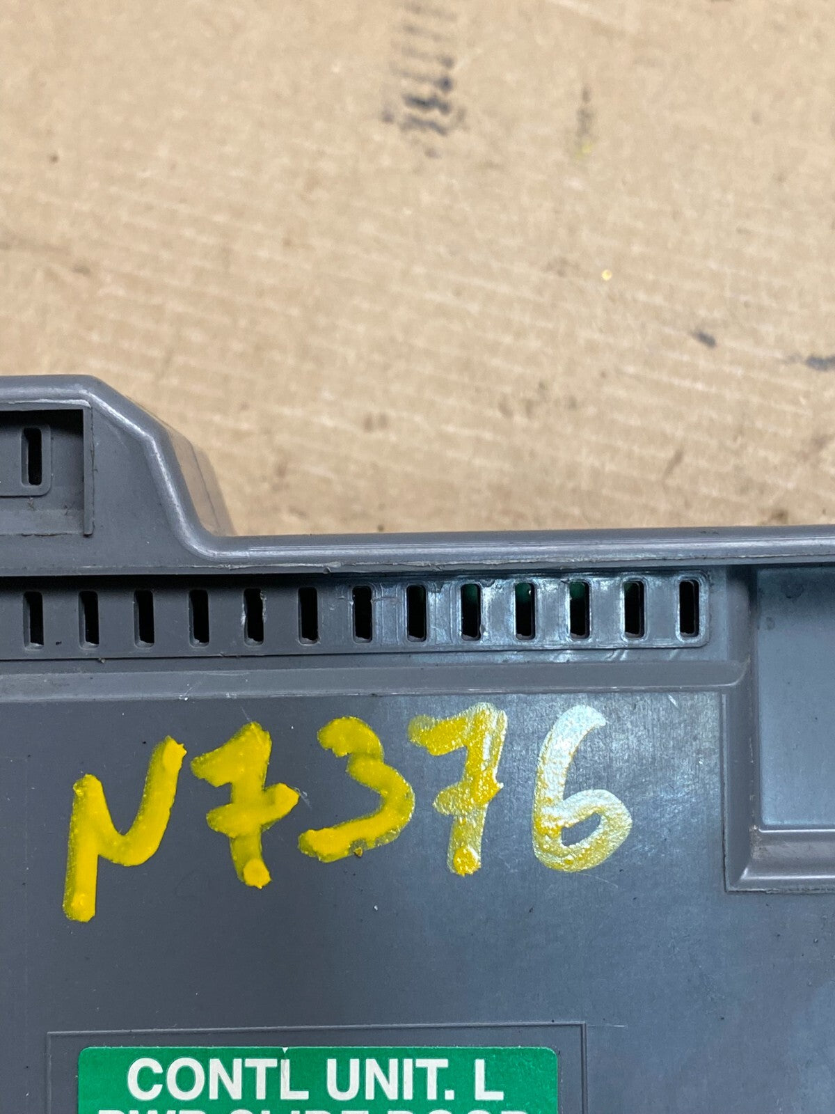 2008 - 2010 Honda Odyssey Rear Left Driver LH Sliding Door Module n7376 DG7