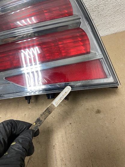 2007 2008 Acura TL S-type Left Driver Lh Side Tail Light AH6854 LK4