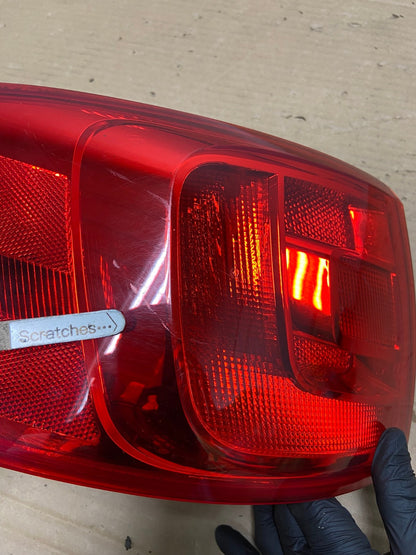 2011 to 2014 Volkswagen Jetta Left Driver LH Side Tail Light AG8183 LK3