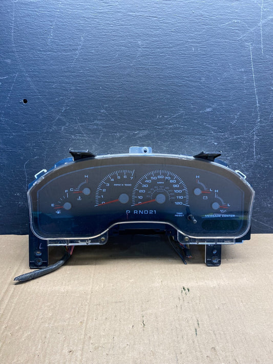 2000 2002 Ford Expedition Speedometer Instrument Gauge Cluster ae7622 DG0