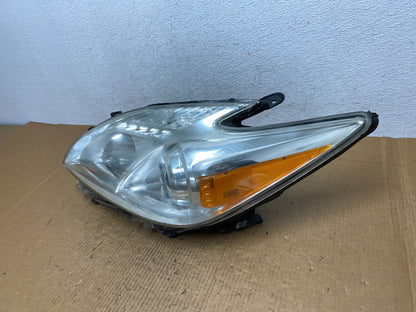 2010 - 2011 Toyota Prius Left Driver LH Halogen Headlight AE1175 DW1