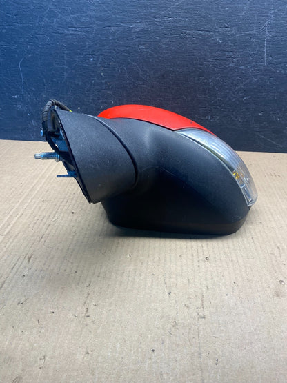 2011 to 2019 Ford Fiesta Left Driver LH View Door Heated Mirror AE6334 DW2