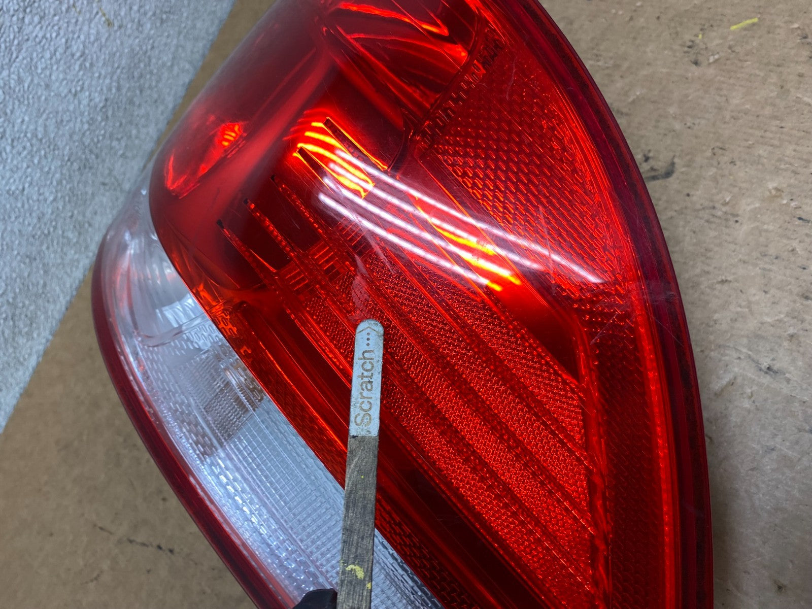 2010-2014 Volkswagen Golf MK6 Wagon Right Passenger Side Tail Light OEM S7243 GD4
