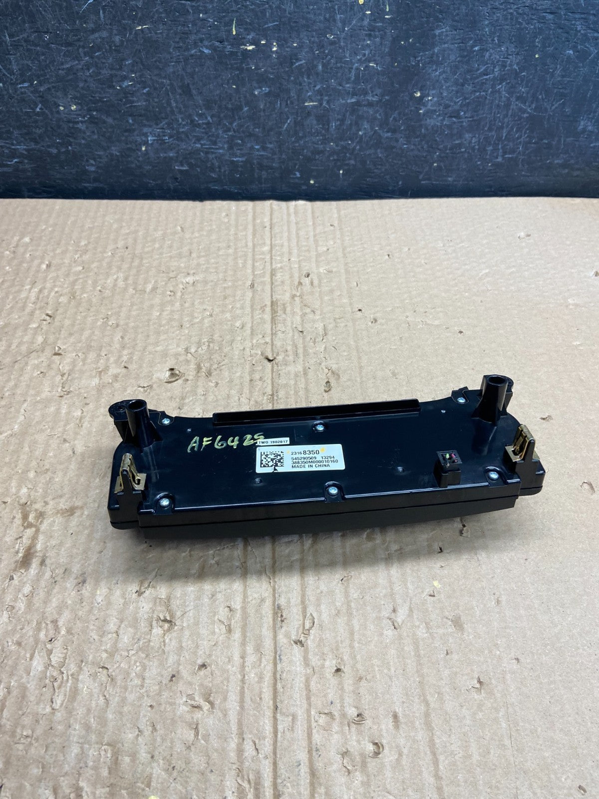 2013 Chevrolet Malibu AC Heat Temperature Climate Control AF6425 DG3