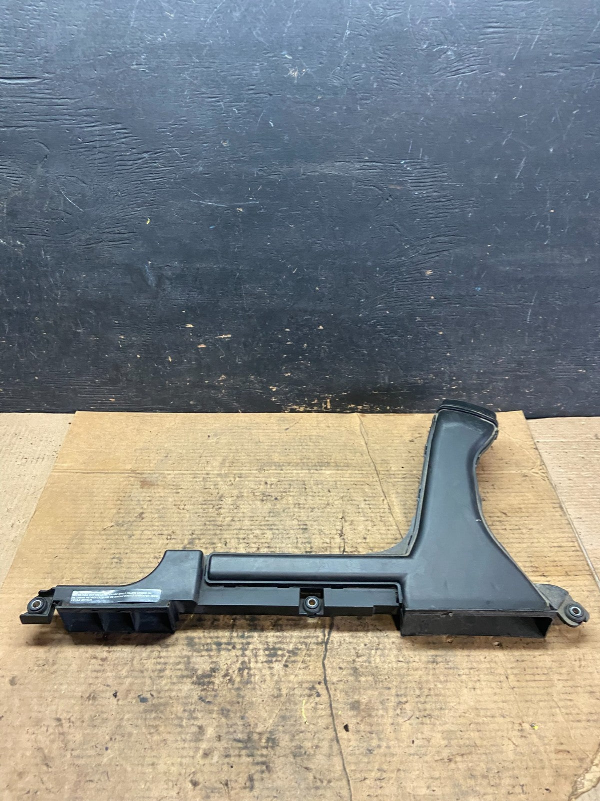2009 to 2014 Nissan Maxima Upper Air Intake Duct Q9863 DG1