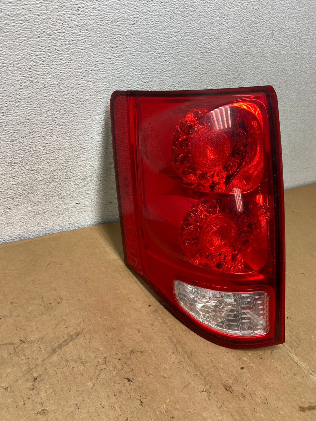 2011 to 2018 Dodge Grand Caravan Left Driver Tail Light Led AD11932
