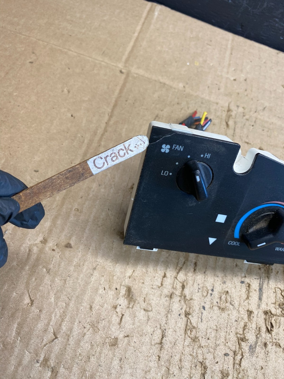 1997-2014 Ford Van Econoline E150 E250 Heater Climate Fan Control ac4829 DG1