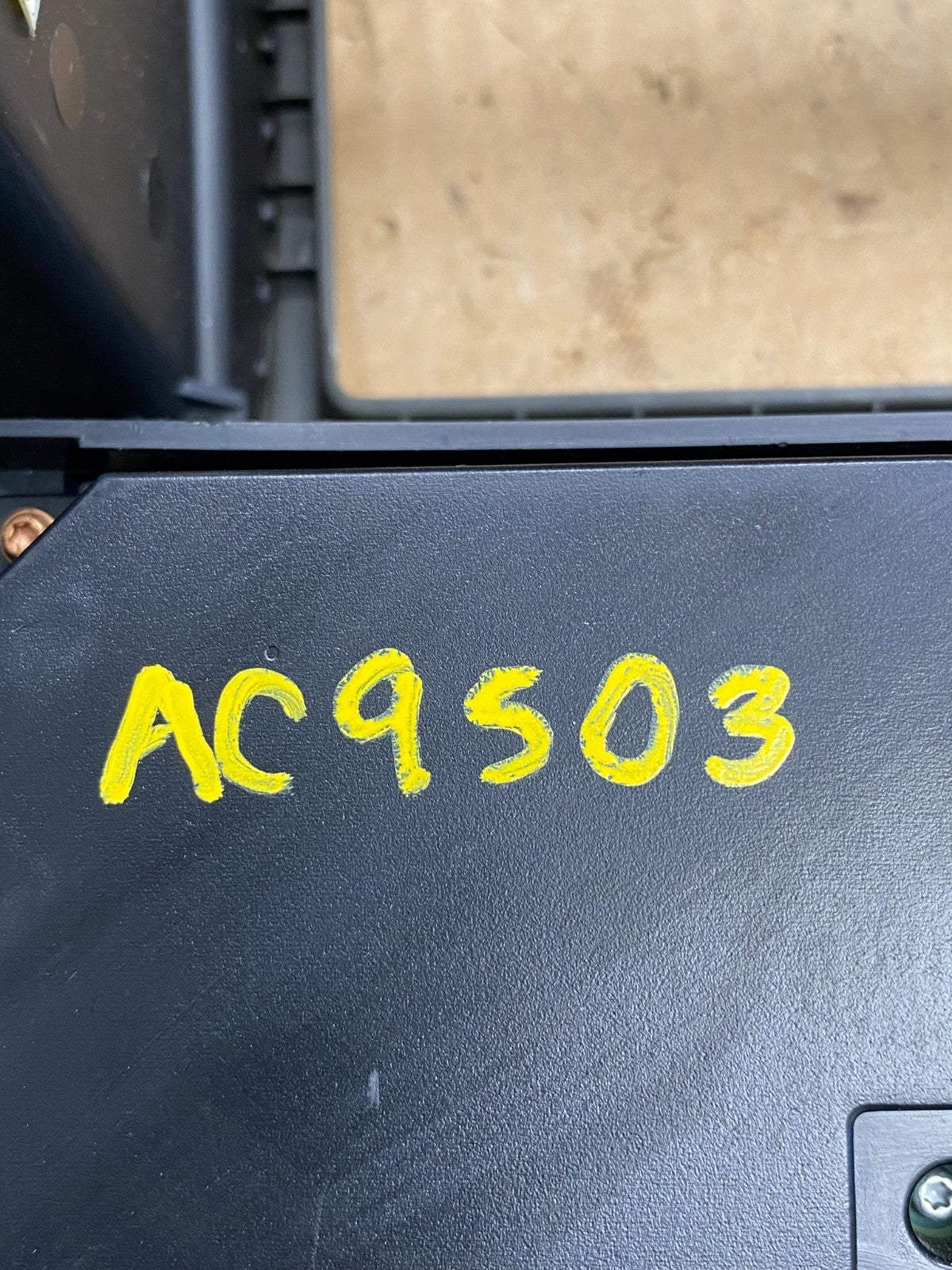 2005-2008 Nissan Xterra Radio A/C Heat Temperature Climate Control AC9503 DG6