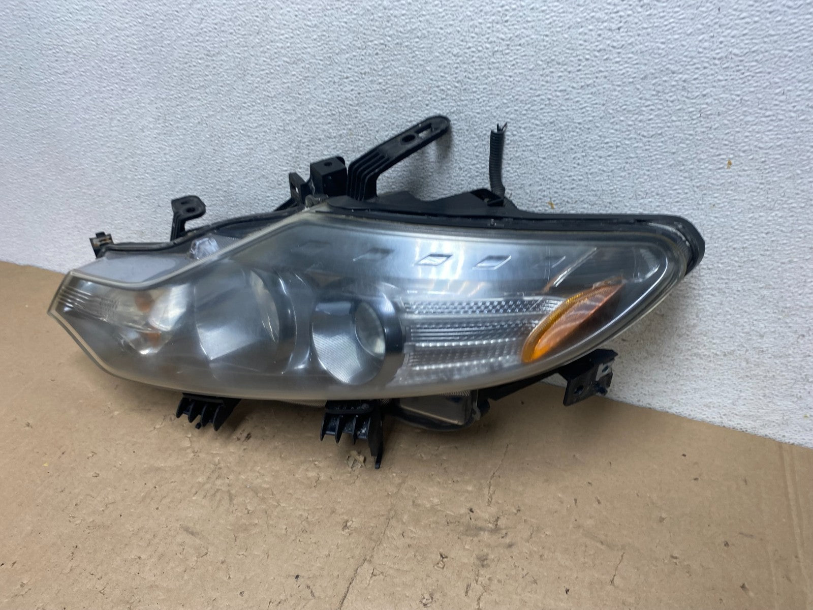 Halogen 2011 2012 2013 2014 Nissan Murano Headlight Left Driver LH AG5682 DW1