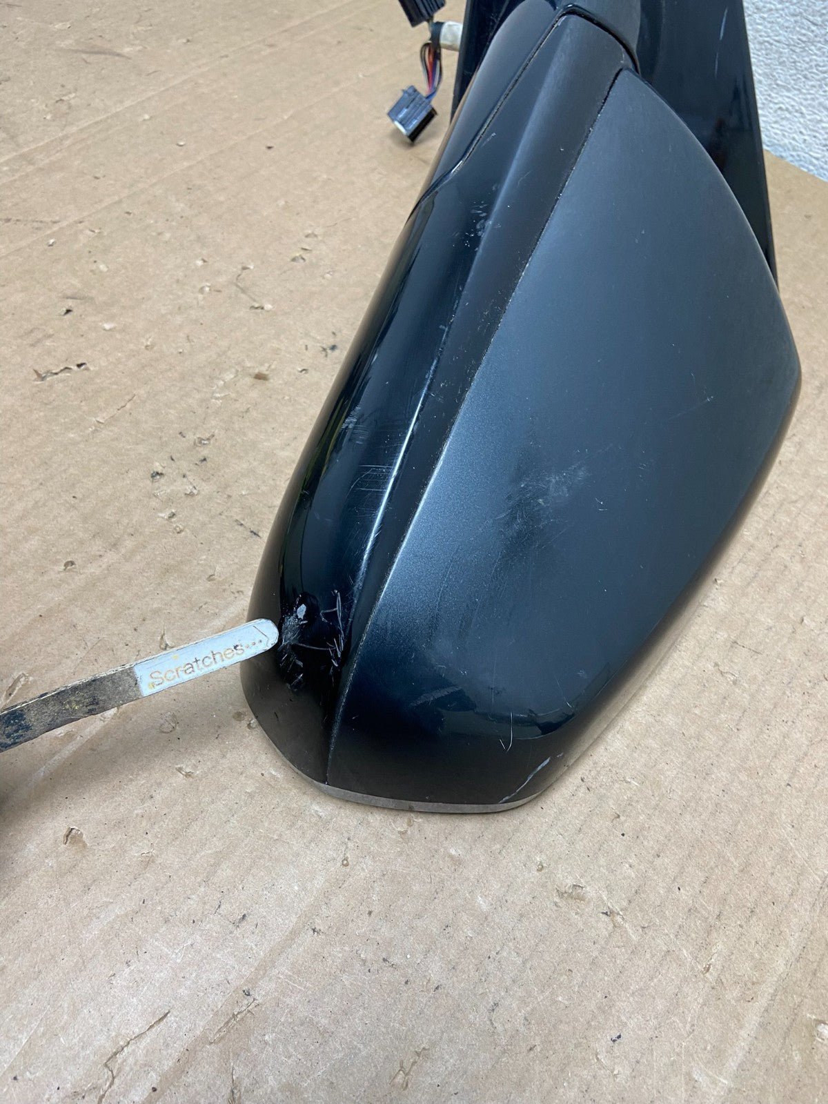 2010 to 2015 Cadillac SRX Left Driver Lh Side View Door Mirror AI8860 DW4