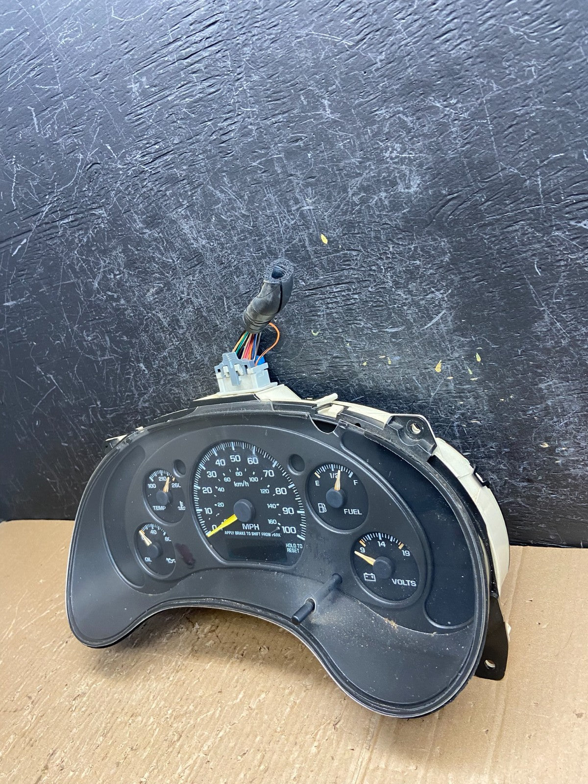 2000 2004 Chevrolet S10 Blazer Speedometer Instrument Gauge Cluster AF1629 DG2