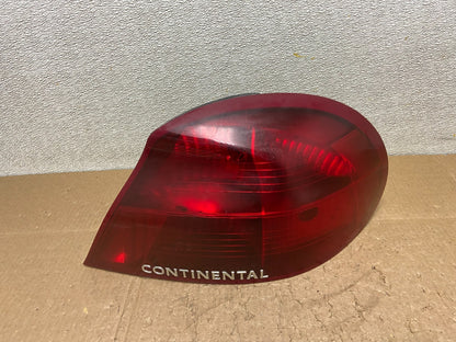 1998 to 2002 Lincoln Continental Right Passenger Rh Side Tail Light Oem Z0902 DW0