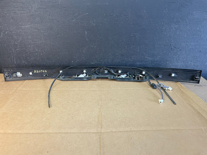 2009 - 2013 Subaru Forester Liftgate Tailgate Trunk Trim Molding AE0795 DG5
