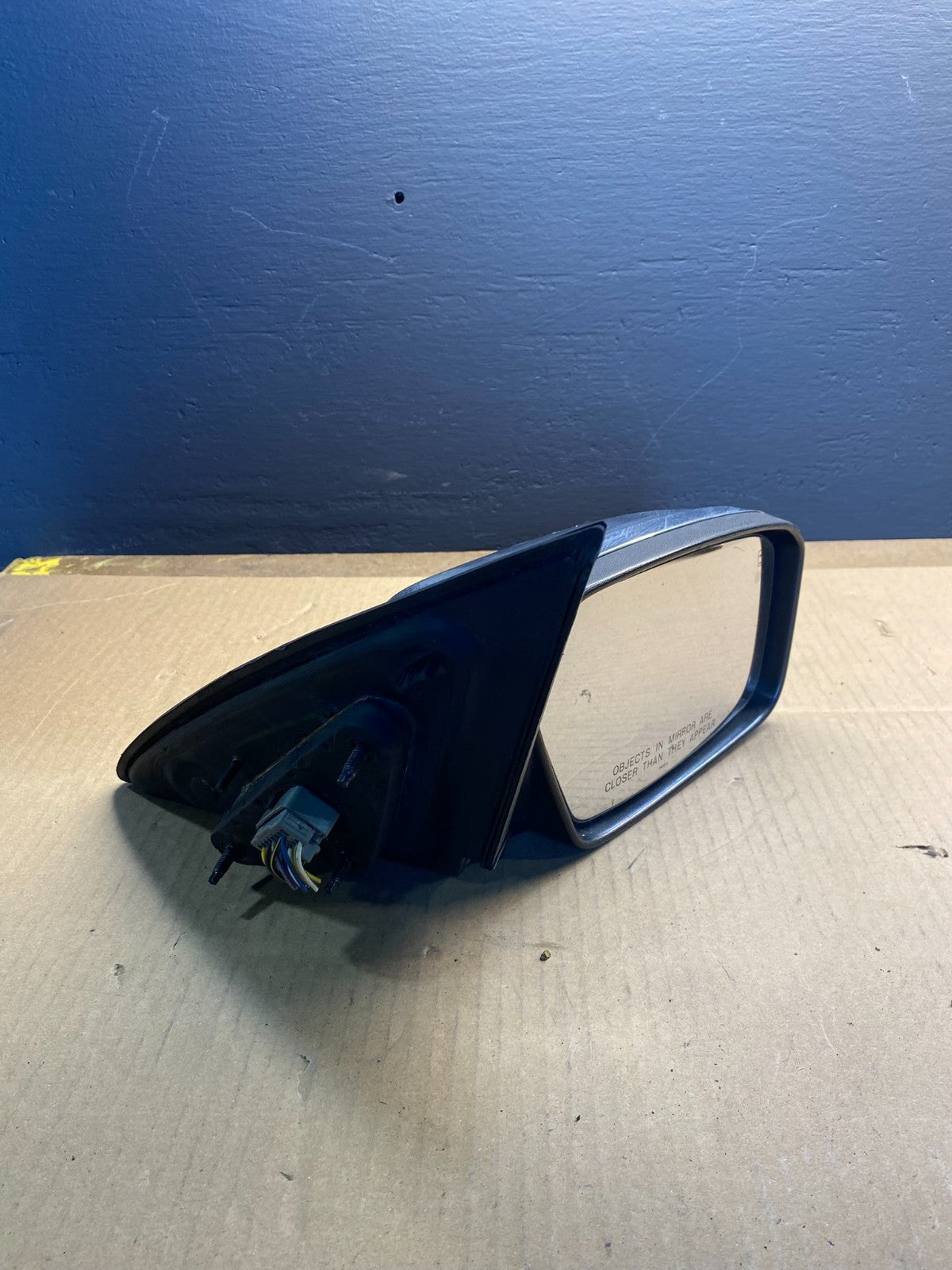 2007 to 2010 Lincoln Mkz Right Passenger Blind Spot Power View Mirror AB4151 MS9