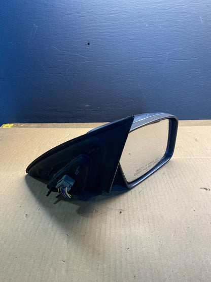 2007 to 2010 Lincoln Mkz Right Passenger Blind Spot Power View Mirror AB4151 MS9