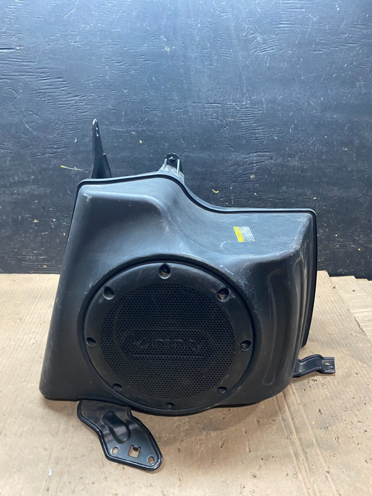 2004 Mitsubishi Lancer Infinity Subwoofer Speaker OEM W2419 PS0