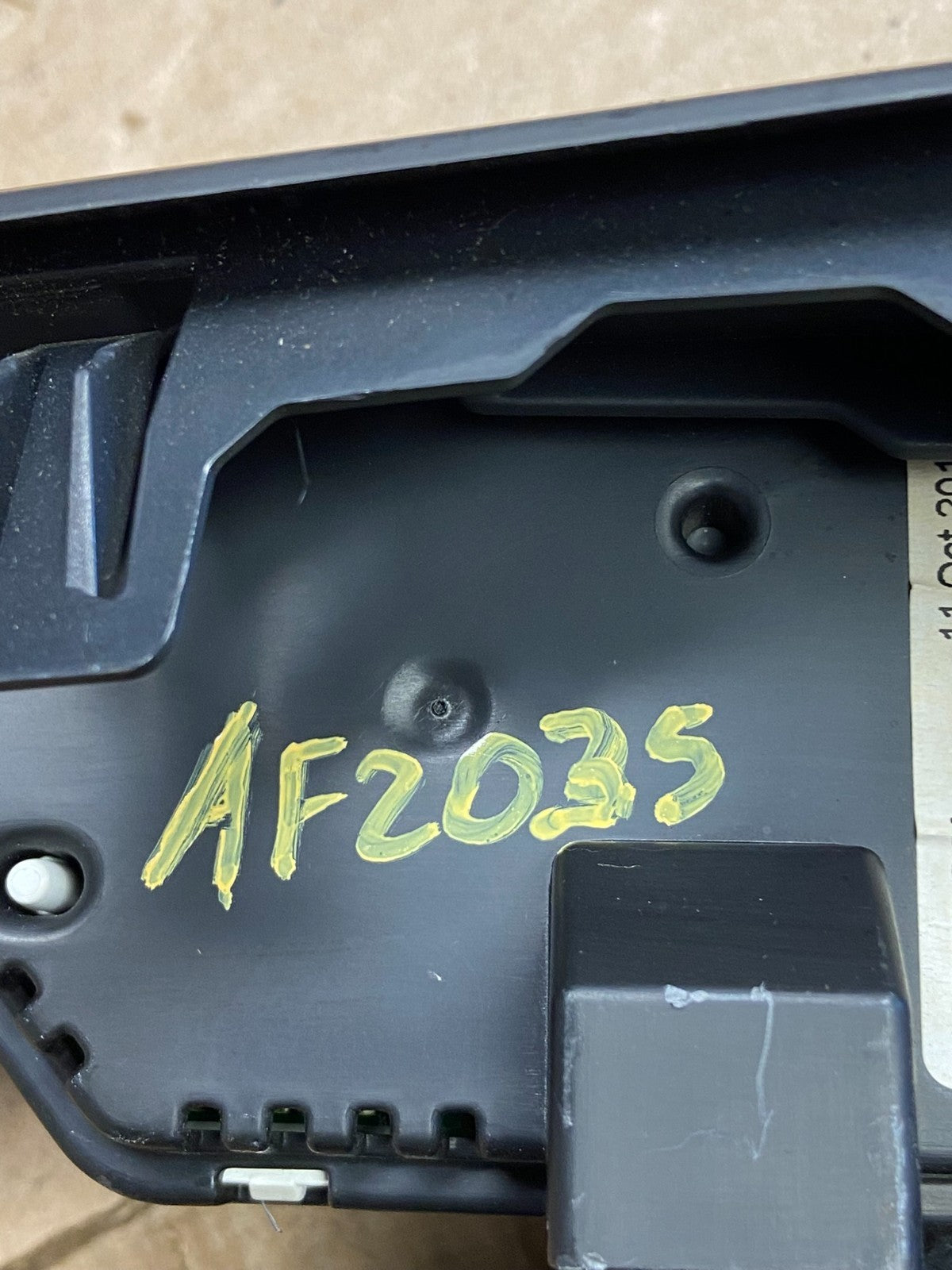 2013 - 2014 Ford Focus ST Oil Temp Boost Gauges RR62 AF2035 DG6