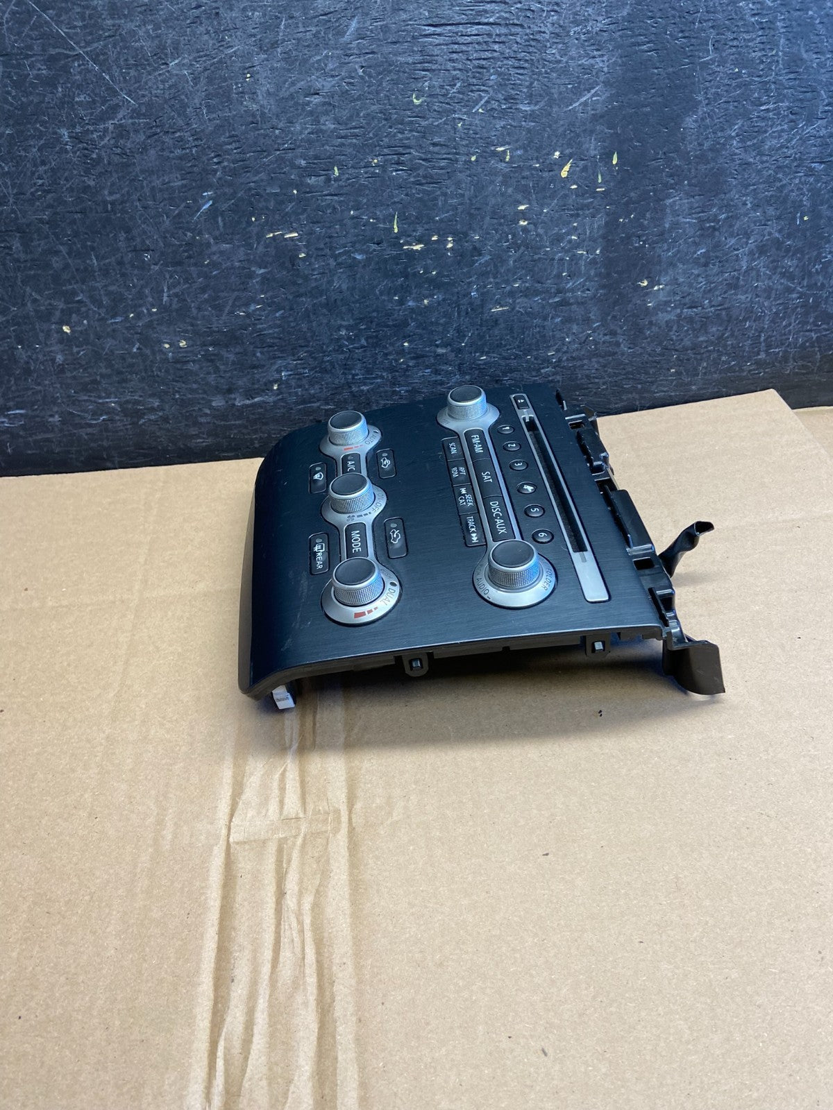 2012 2013 2014 Nissan Maxima Radio Audio Panel Control Bezel Trim ai5940 DG2