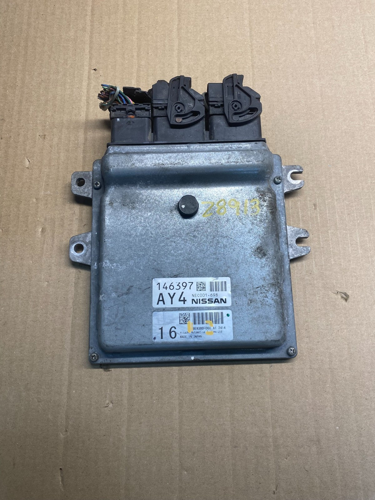 2012 Nissan Quest Engine Control Unit ECU ECM Module bem3b0-000 a1 AC0434 DG0