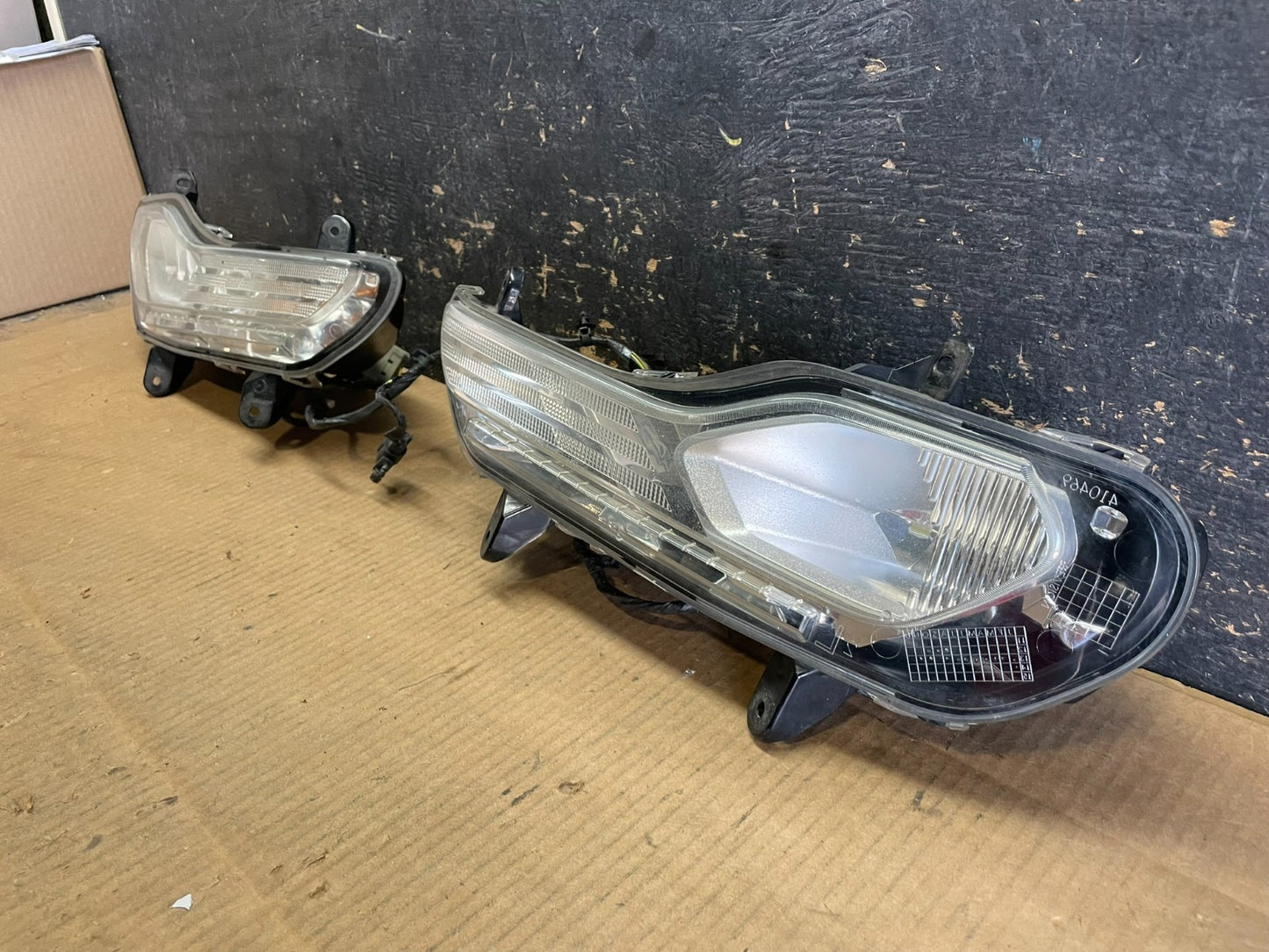 2013-2016 Ford Escape Left+Right Set Side Turn Signal Fog Lights Oem ab2811 DG2