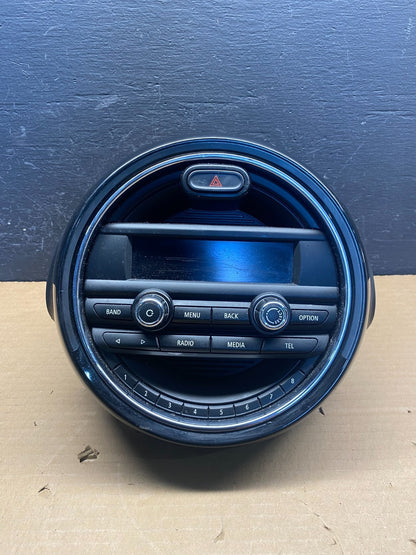 2013-2015 MINI COOPER Hardtop Radio Receiver Audio Control 9362353 AC8010 DG0