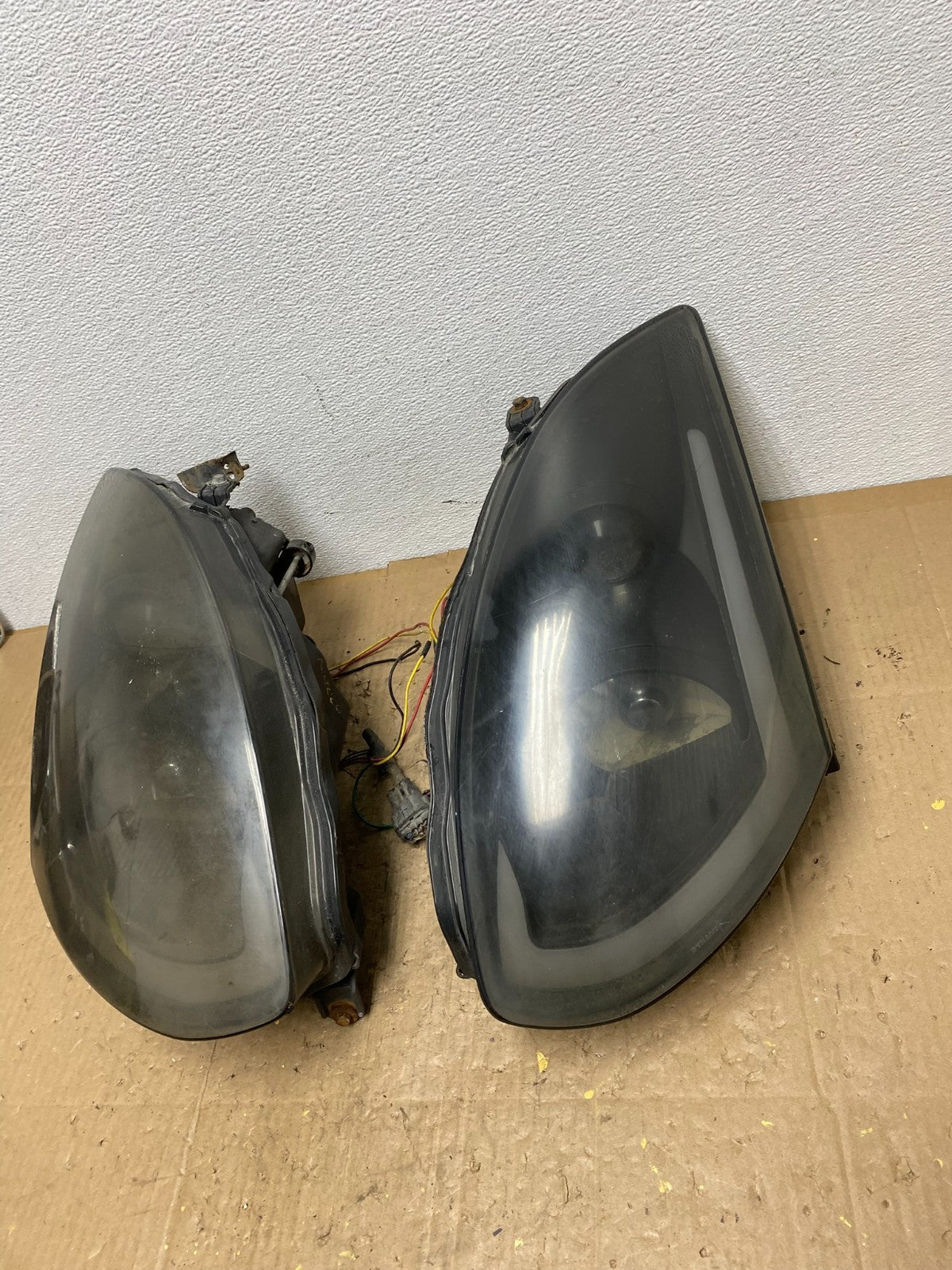 2003 2007 Infiniti G35 Coupe Left+Right Set Side Headlights AC0226 DG2