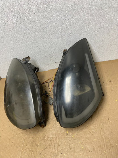 2003 2007 Infiniti G35 Coupe Left+Right Set Side Headlights AC0226 DG2