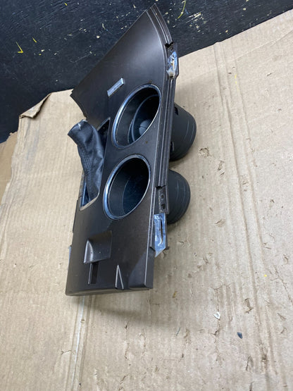 2011 - 2014 Ford Edge Center Console Cup Holder Shifter Bezel Trim OEM x5844 DG1