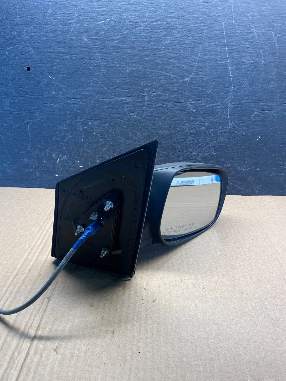 2007 to 2011 Toyota Yaris Sedan Right Passenger Side View Door Mirror AF6961 DG10