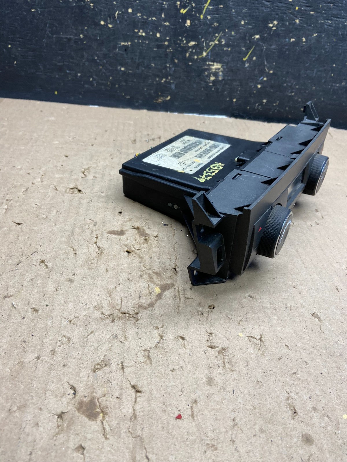 2008 2009 Cadillac SRX AC Heater Climate Control Panel ab5379 DG1