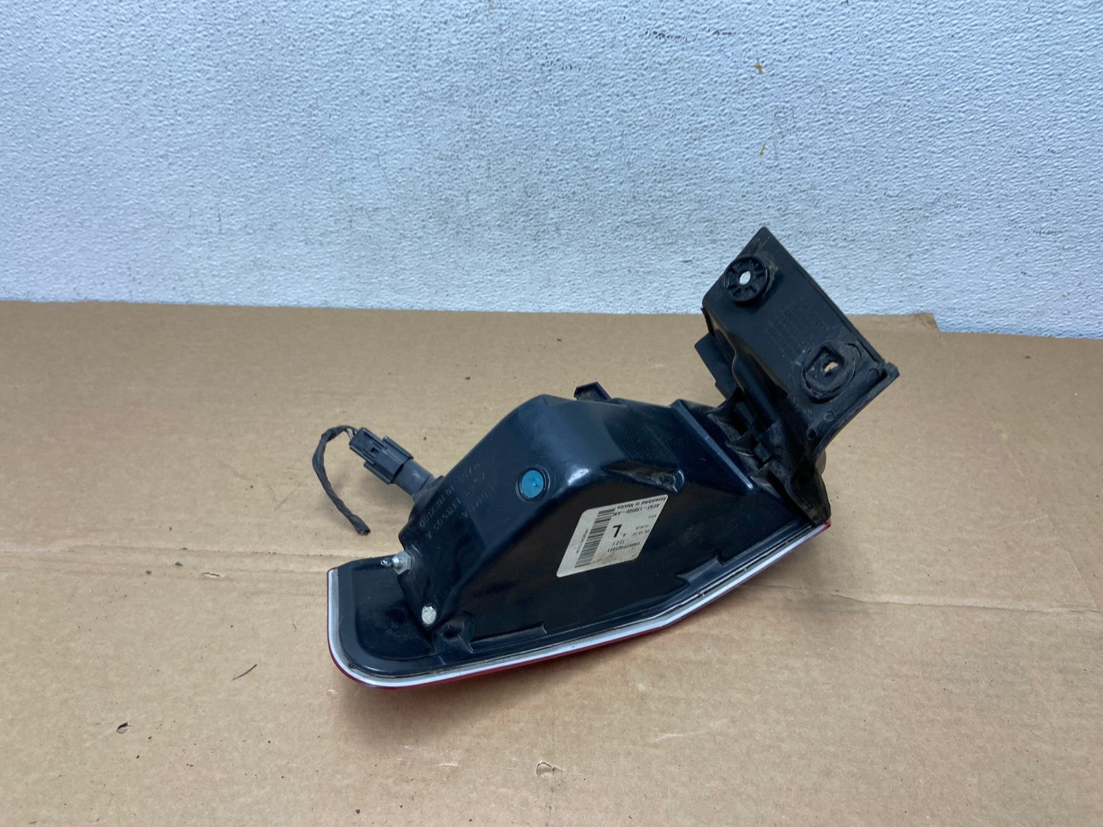 2010-2018 Lincoln Mkt Left Driver Lh Side Tail Light AD3782 LK3