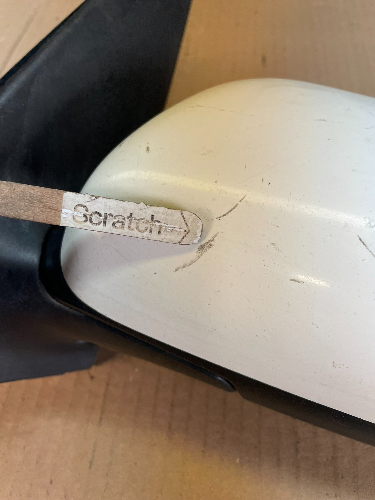 2004 to 2009 Toyota Prius Left Driver LH View Door Mirror AD8636 DG7
