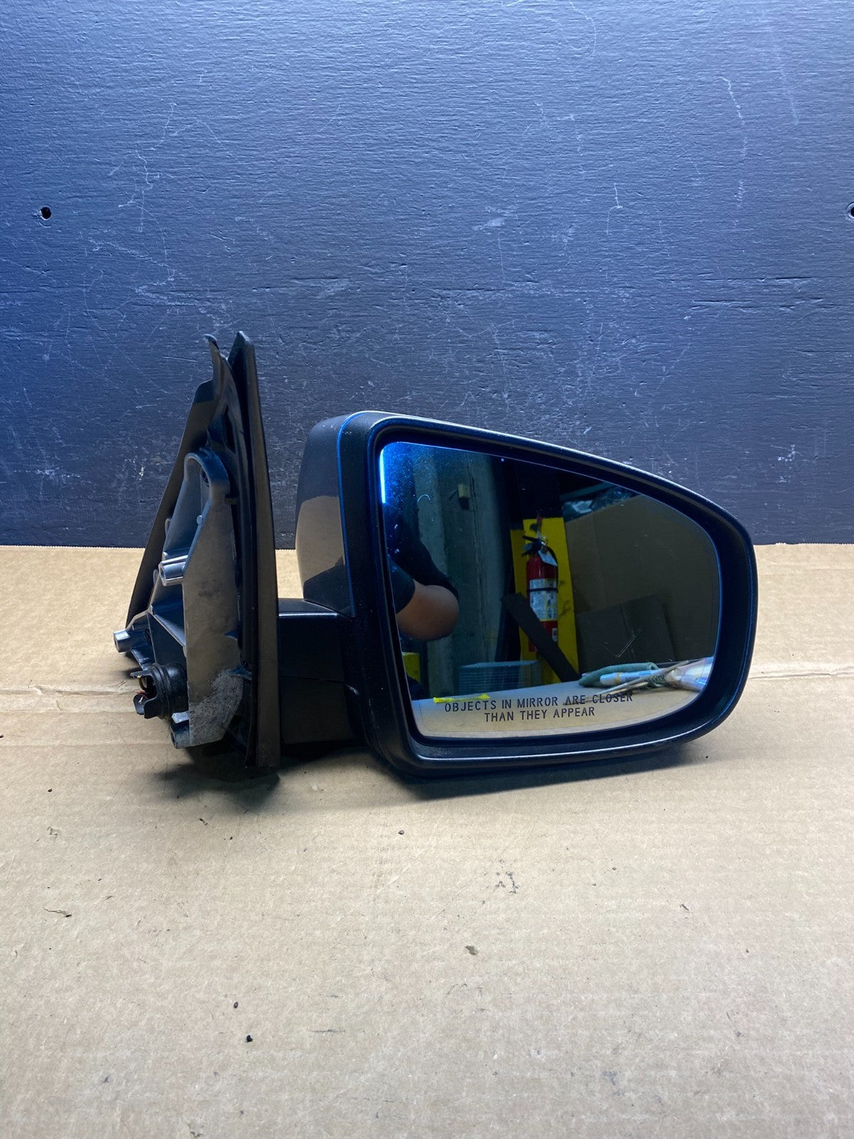 2007 to 2013 BMW X5 Right Passenger RH Side View Door Mirror ad3344 DG8