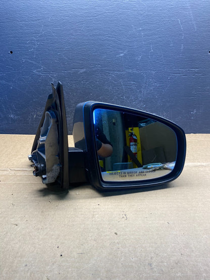 2007 to 2013 BMW X5 Right Passenger RH Side View Door Mirror ad3344 DG8