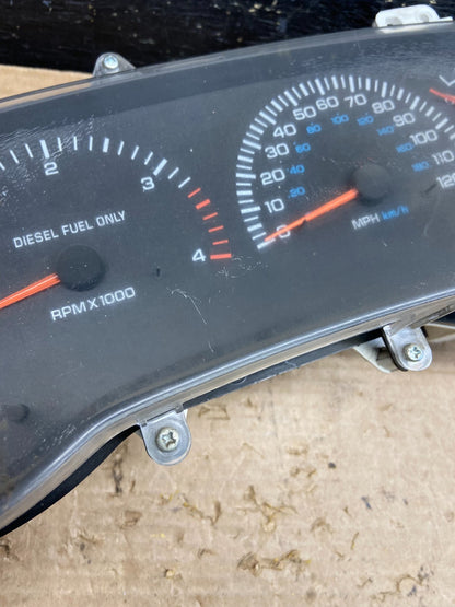 2002 Dodge Ram 2500 V10  Instrument Speedometer Gauge Cluster OEM W9824 DG7