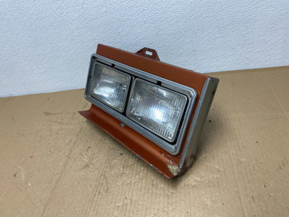 1975 to 1976 Cadillac Eldorado Driver Left Side Left Headlight AB82511